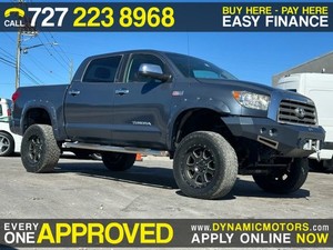 2007 Toyota Tundra CrewMax Limited Pickup 4D 5 1/2 ft