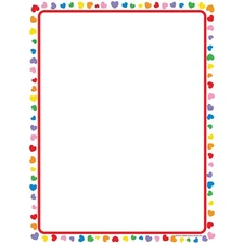 Creative Shapes Heart Designer Paper