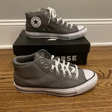 Converse Chuck Taylor All Star Sharkskin White Malden Street Shoes Mens Size 8