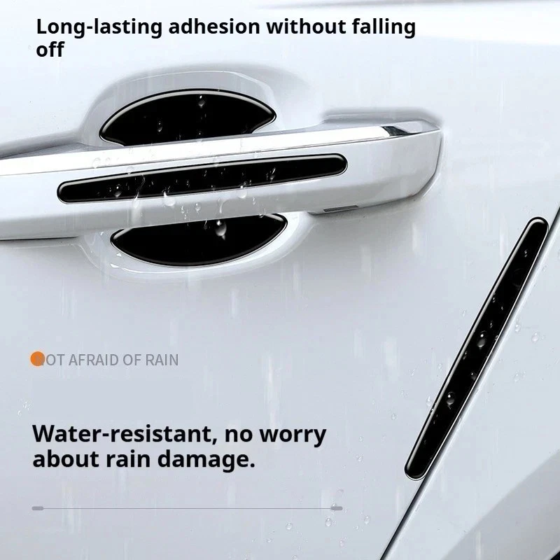 8 PIEZAS Adhesivo Protector Antiarañazos Cuenco Manija Puerta Coche Invisible Para Peugeot Foto 2 de 4