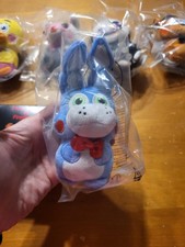 Five Nights at Freddy's TOY BONNIE Mini Plush Jazwares Blind FNAF GLOWING EYES