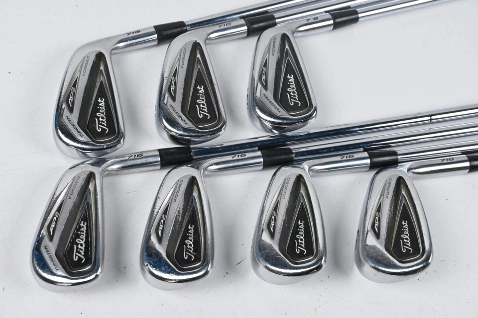 Titleist 716 AP2 Irons / 4-PW / Stiff Flex Dynamic Gold S300 Shafts - Image 2 of 4