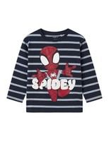 Name IT Nmmjosue Spider Nreg Ss Top Mar