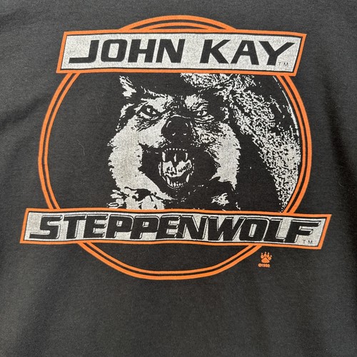 Vintage John Kay & Steppenwolf Mens Extra XL T-Shirt 1998 Magic Carpet Ride - Picture 2 of 11