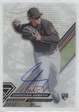 2017 Topps High Tek Auto Christian Arroyo #HT-CA Auto 0b0