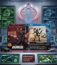 GI joe Classified Series Iron Grenadiers Cobra Metal-Head 6  Figure NEW