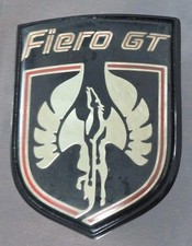 86 87 88 Pontiac Fiero Gt Front Bumper Emblem Gm 10036681 2.75 2 86 87 88 Pontiac Fiero Gt Front Bumper Emblem Gm 10036681 2.75 2