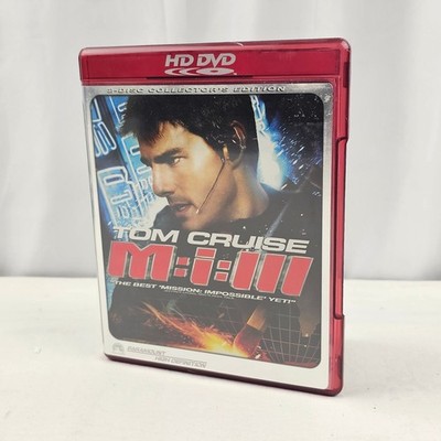 Mission Impossible III HD DVD 2006 2-Disc Collector's Edition Tom Cruise
