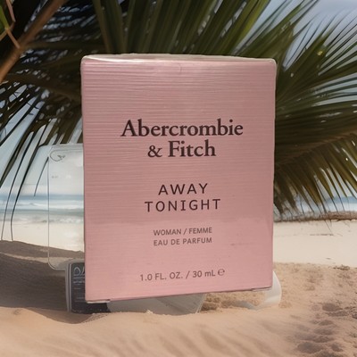 AWAY TONIGHT by ABERCROMBIE & FITCH EDP Spray Perfume 1 oz NEW Sealed  
