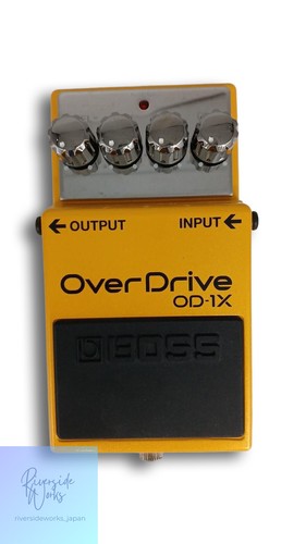 BOSS OD-1X Overdrive Guitar Effects Pedal Used JP