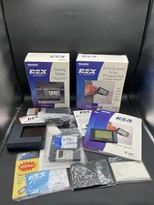 Rolodex REX PC Companion REX-3 + Docking Station NOB Complete TrueSync