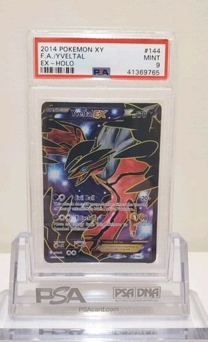 Yveltal-EX graded PSA 9 for sale on eBay