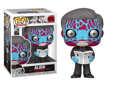 Funko POP! Movies - They Live - Alien #975