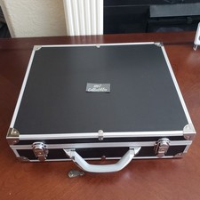 100 Slot Slab Coin Aluminum Storage Box Case Holder 2 Locker 4 PCGS NGC Graded