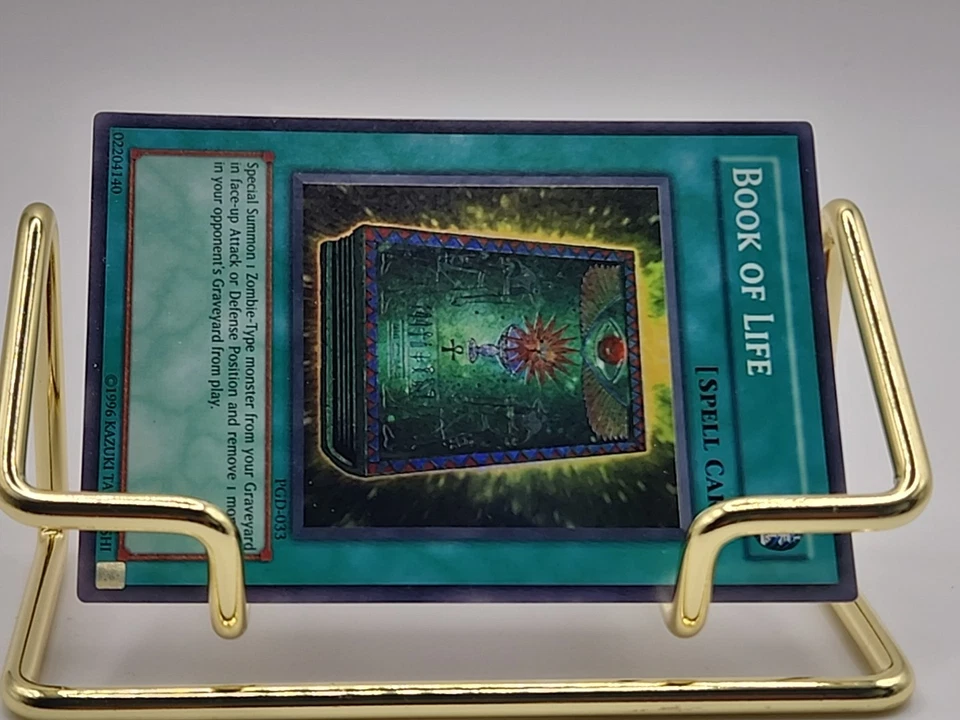 Yugioh Book of Life PGD-033 Super Rare Near Mint - Image 3 of 4