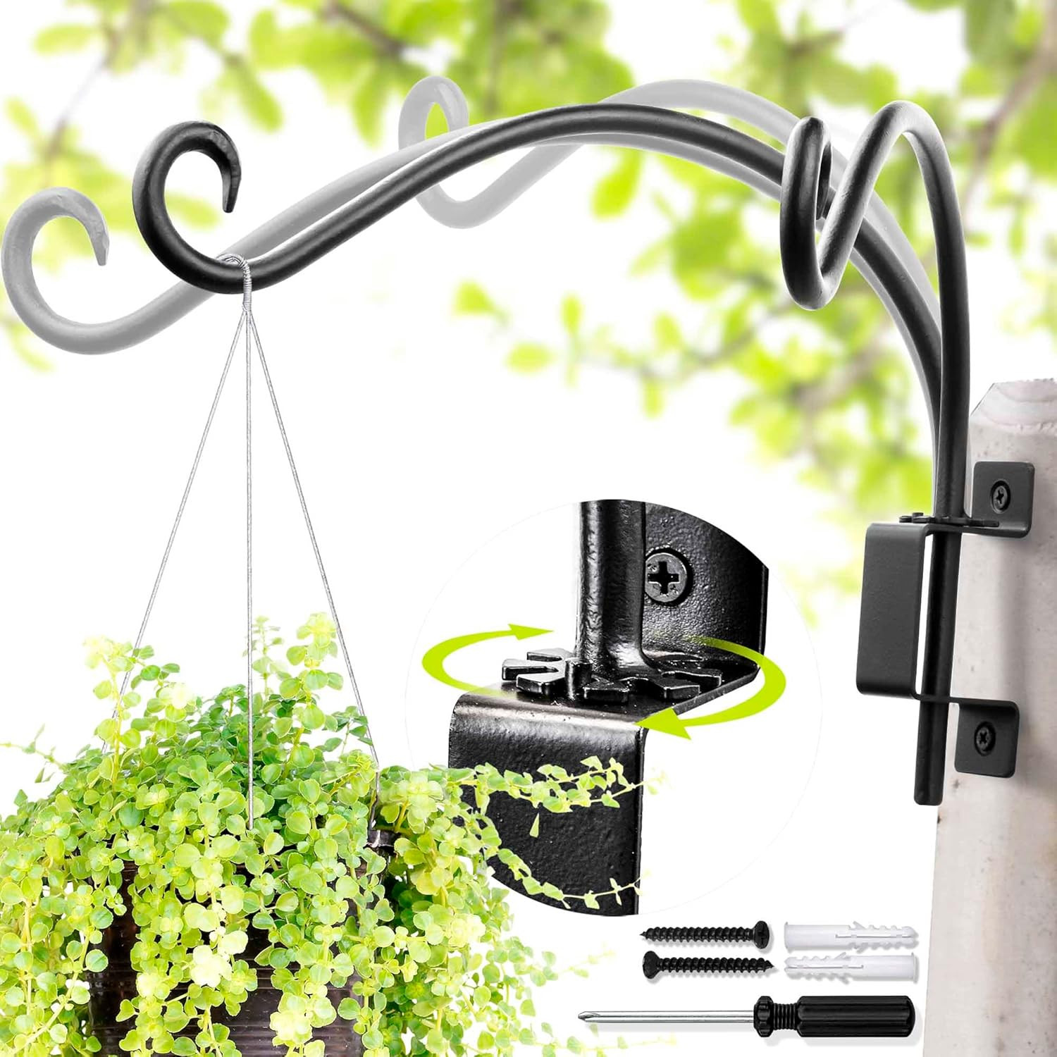 Bracket For Garden Patio Decor -