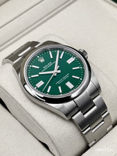 NEW 2025 Rolex Oyster Perpetual 41mm 134300 Green Dial 6