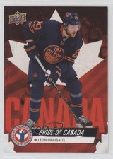 2022 Upper Deck National Hockey Card Day Canada Leon Draisaitl #CAN-6 v6g