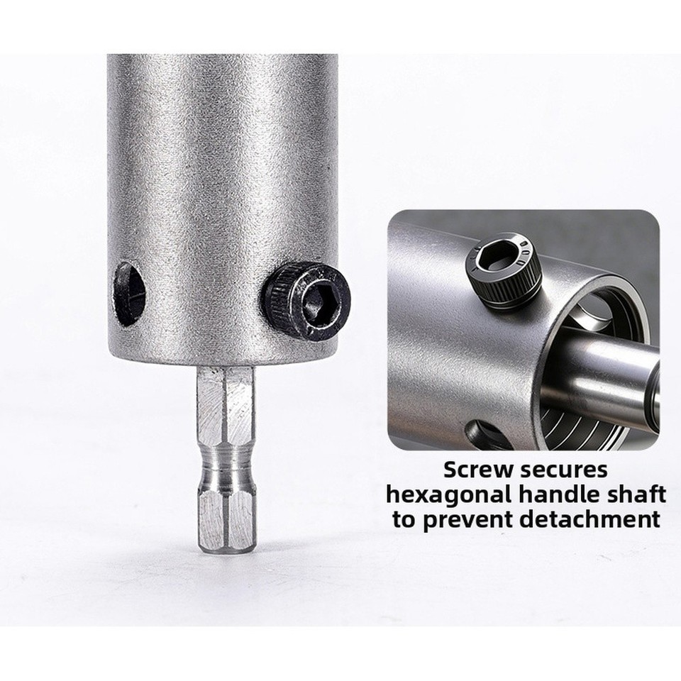 Screw Extractor Tool for Stripped Rusted Screws 40Cr Steel Lightweight ...