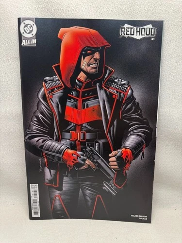 DC Red Hood #1 Var by (W) Gretchen Felker-Martin (CA) Brian Bolland  *Recalled*