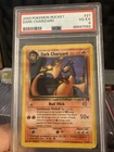 Pokémon Team Rocket Dark Charizard Rare 21/82 PSA 4 English 2000