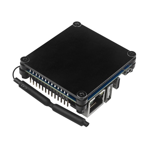 Orange Pi Zero 3 Alliage d'aluminium Coque Development Board Protective Cooling - Afbeelding 8 van 15