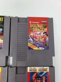 Double Dragon, Flying Dragon Lot (Nintendo Entertainment System NES, 1988) 