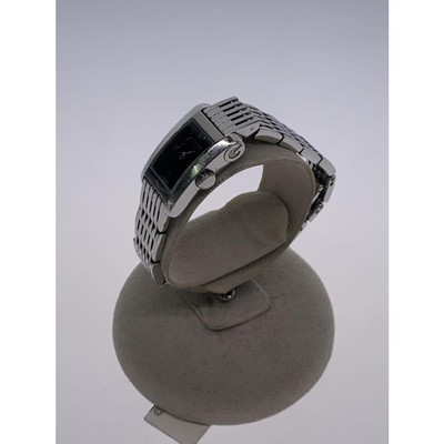 GUCCI 8600L Black Case Size 3.4 ×1.7cm Wrist Size 14cm Used Watch