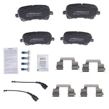 Bremsbeläge Hinten for VW T5 T6 California Multivan Transporter JZW698451K