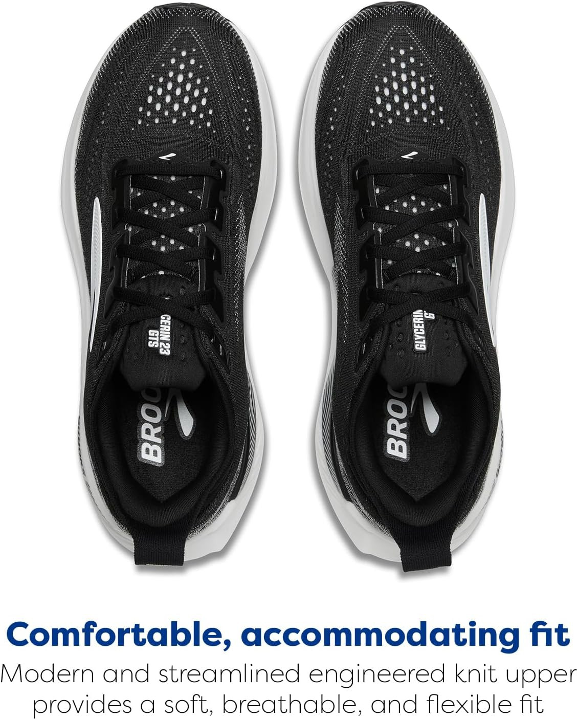 Brooks Men’S Glycerin GTS 23 Supportive Running Shoe image 4