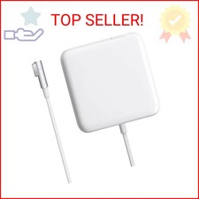 Mac Book Pro Charger,60W Power Adapter L-Tip Magnetic Connector Charger and Comp