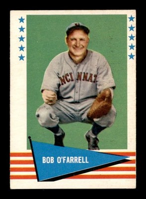 1961 Fleer #131 Bob O Farrell   EX/EX+ X3607278