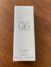 Giorgio Armani Acqua Di Gio Eau de Toilette Spray Travel Size 0.67 fl oz