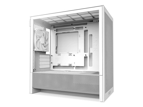 NZXT CCC-H31FW-01White SGCC / Tempered Glass Micro ATX Cases Case (Computer Cas - Picture 2 of 12