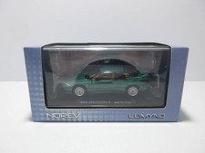 Mini car 1/43 Norev Subaru Alcyone SVX S4 green metallic BBS wheel model car