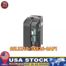 New Siemens 6SL3 210-1KE26-0AF1 6SL3210-1KE26-0AF1 SINAMICS G120C Inverter