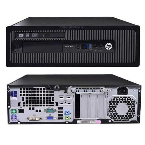 HP 400 G1 SFF i3 16GB 120GB Windows 10 Pro PC RS232 Com Dvd-Rw CD - Bild 8 von 8