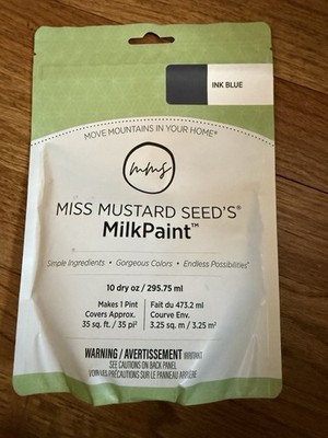 Miss Mustard Seed Milk Paint Ink Blue 10 oz