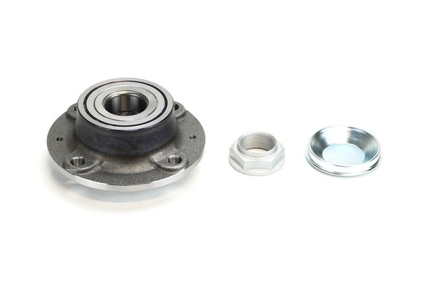 1X Continental Ctam Radlagersatz Passend FüR CitroëN Berlingo MF M N68 Peugeot-image