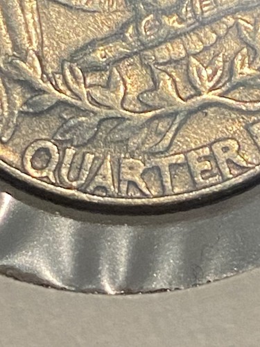 1965 P Washington Quarter FS-101 Doubled Die Obverse DDO-001 - Picture 16 of 17