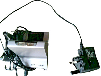 Plantronics W01/A Wireless Headset System BASE und Ladegerät  