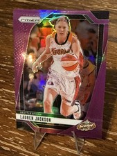 2024 Panini WNBA Prizm Lauren Jackson Purple /149 Storm