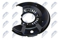 Spritzblech Bremsscheibe NTY HTO-TY-019 FüR Toyota Yaris SCP10_ SCP10R NCP10