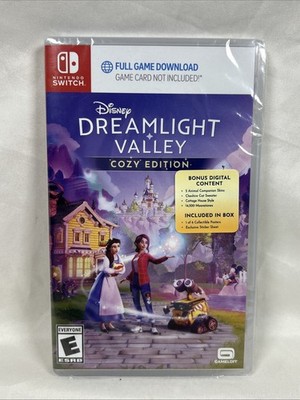 Disney Dreamlight Valley Cozy Edition - Nintendo Switch - BRAND NEW