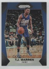 2017-18 Panini Prizm Blue Prizm 70/199 TJ Warren #64 0b5