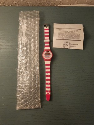 Vintage New/Old Stock 1990 Life Cereal Where's Waldo Watch W/Papers & Packaging