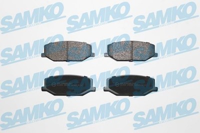 5SP290 SAMKO brake pad set, disc brake for Santana, Suzuki