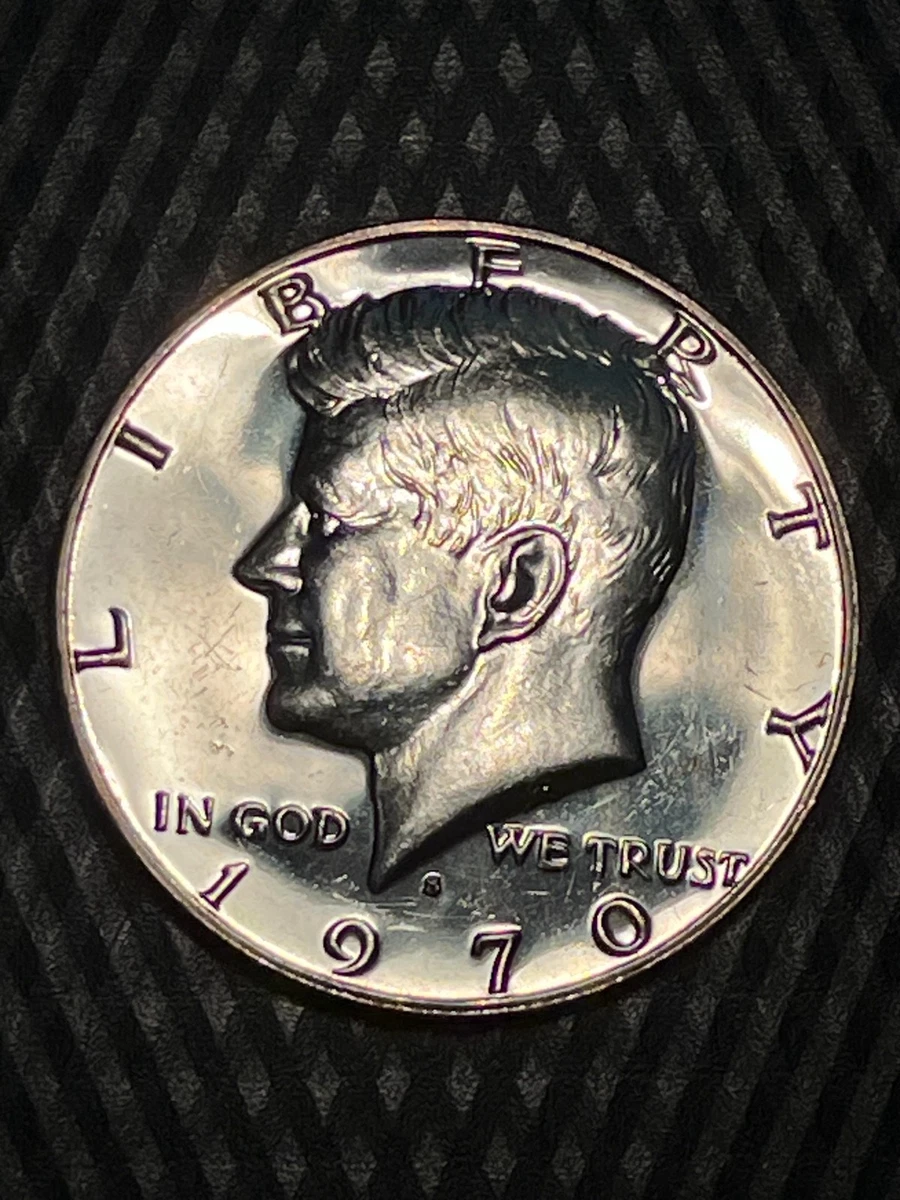 1970 Kennedy US Half Dollars (1964-Now) for sale | eBay