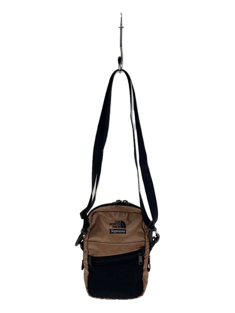 Sac bandoulière Supreme 18SS nylon métallisé rose NF0A3KW occasion