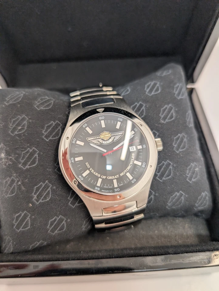 Reloj Harley Davidson Edición Limitada 100 Aniversario - Numerado hasta 2003 Foto 2 de 4